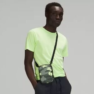 Lululemon Camouflage Small Crossbody Bag